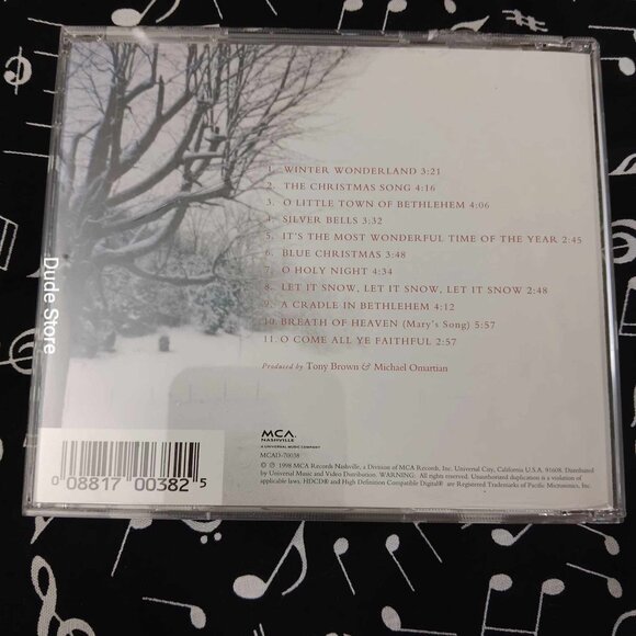 Vince Gill - Breath of Heaven: A Christmas Collection - 11 Songs - 1998 CD - Picture 3 of 4